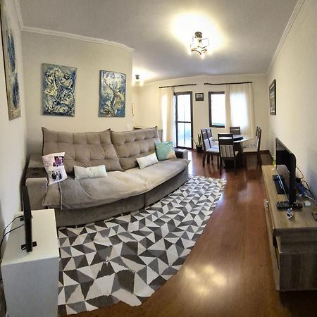 Apartamento Espacoso Na Serra, 3 Quartos E 1 Vaga De Garagem - Centro Serra Negra  Esterno foto