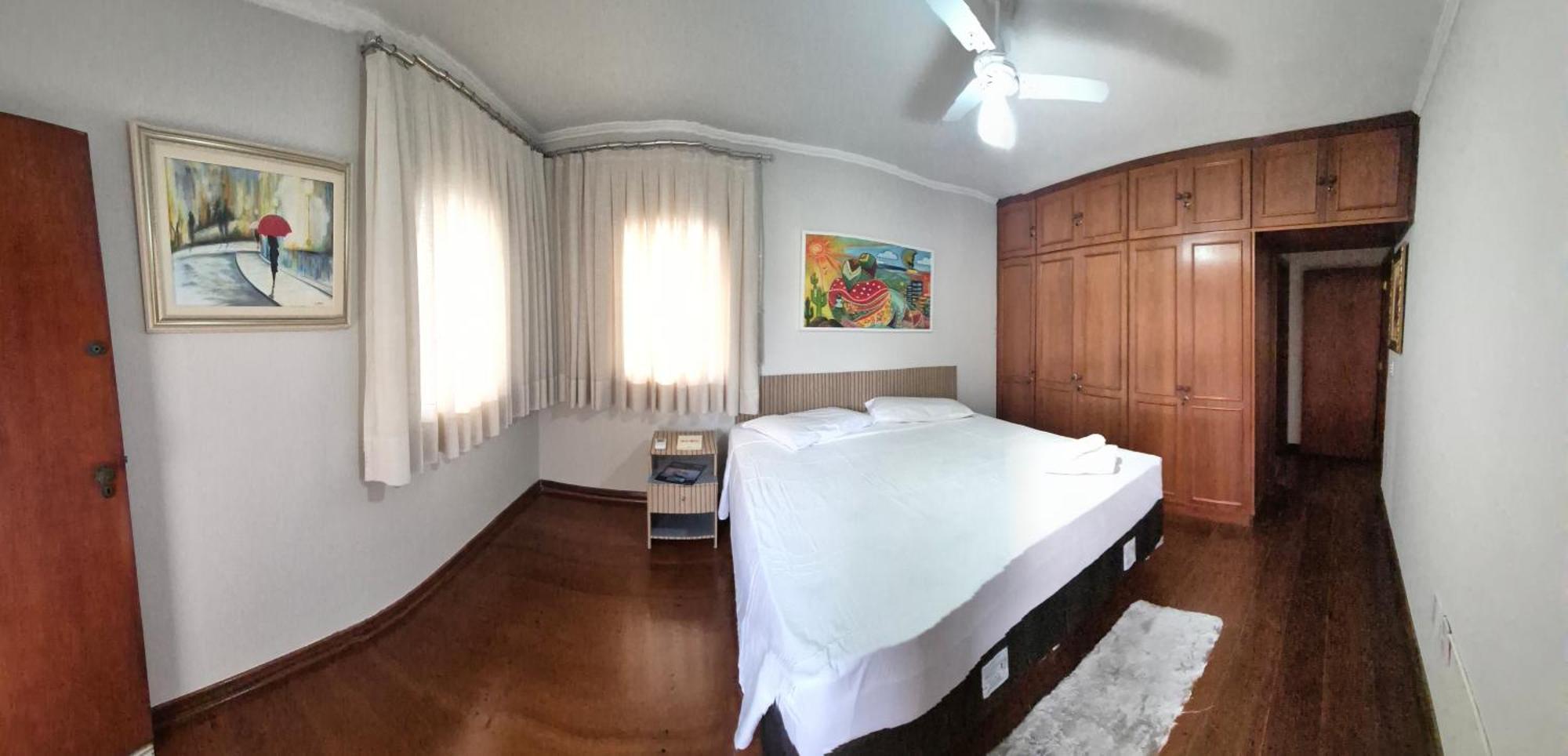 Apartamento Espacoso Na Serra, 3 Quartos E 1 Vaga De Garagem - Centro Serra Negra  Esterno foto