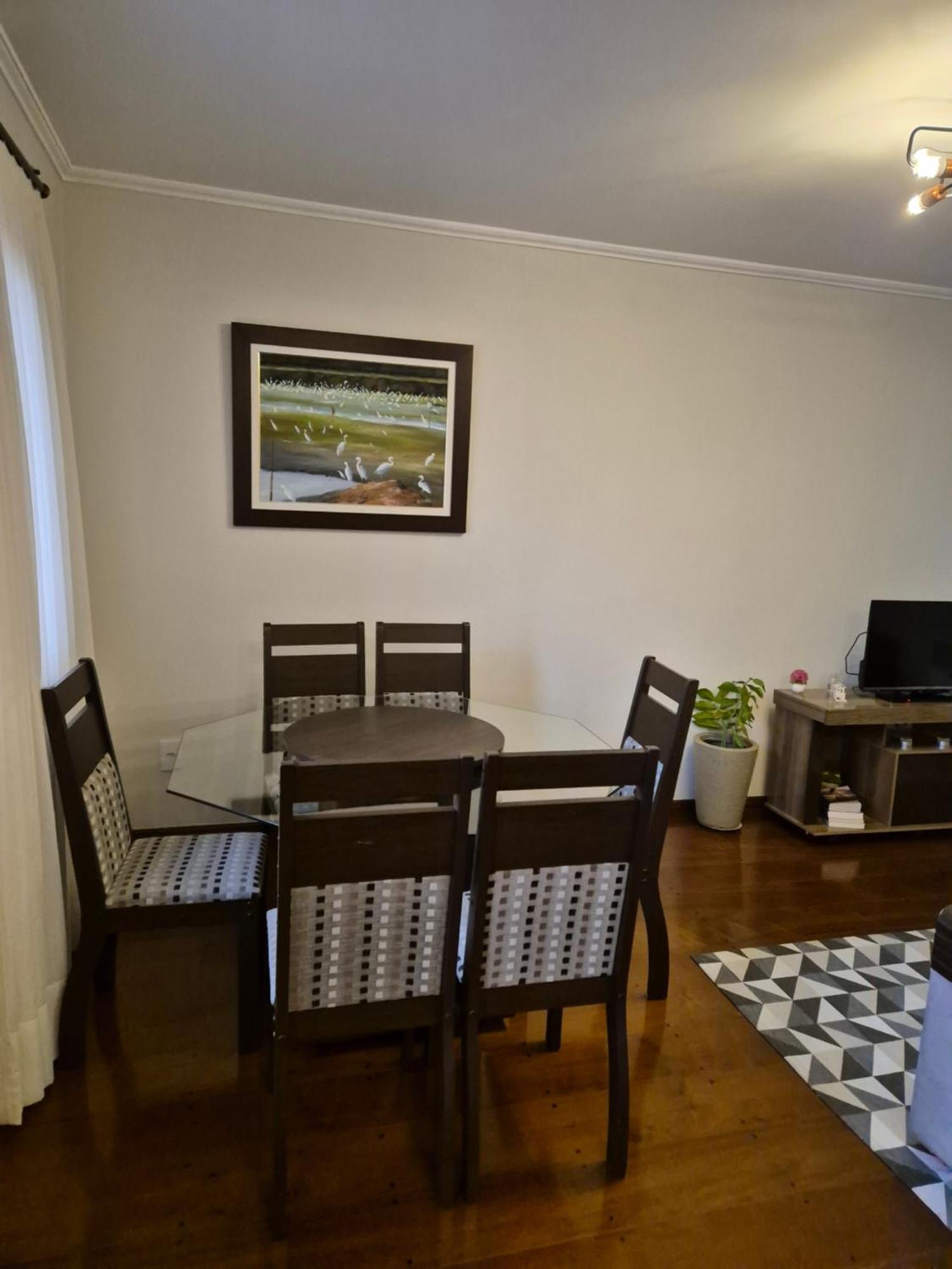 Apartamento Espacoso Na Serra, 3 Quartos E 1 Vaga De Garagem - Centro Serra Negra  Esterno foto