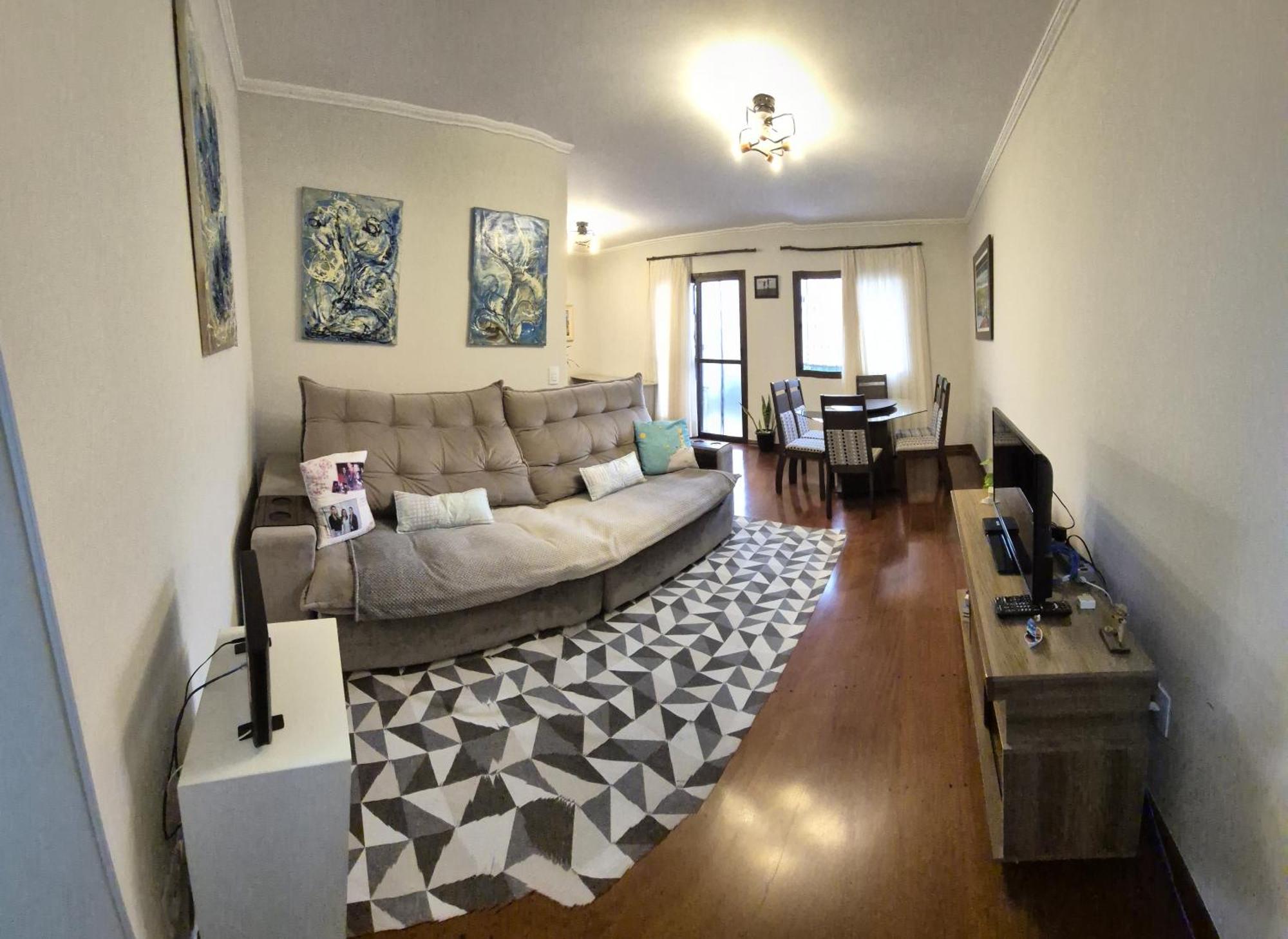 Apartamento Espacoso Na Serra, 3 Quartos E 1 Vaga De Garagem - Centro Serra Negra  Esterno foto
