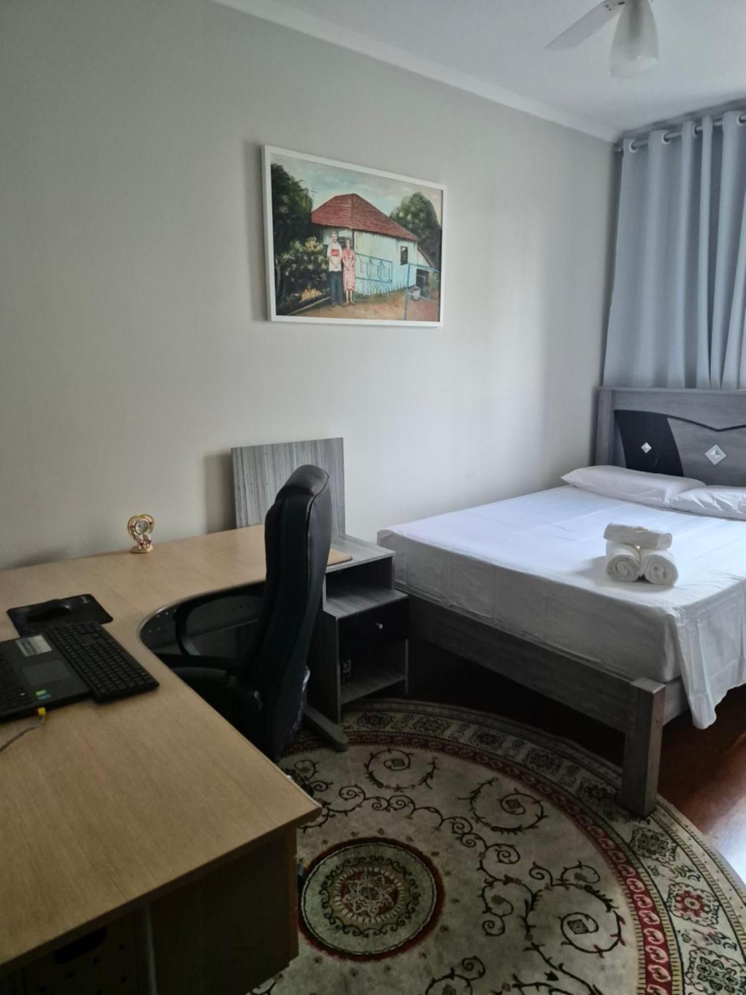 Apartamento Espacoso Na Serra, 3 Quartos E 1 Vaga De Garagem - Centro Serra Negra  Esterno foto
