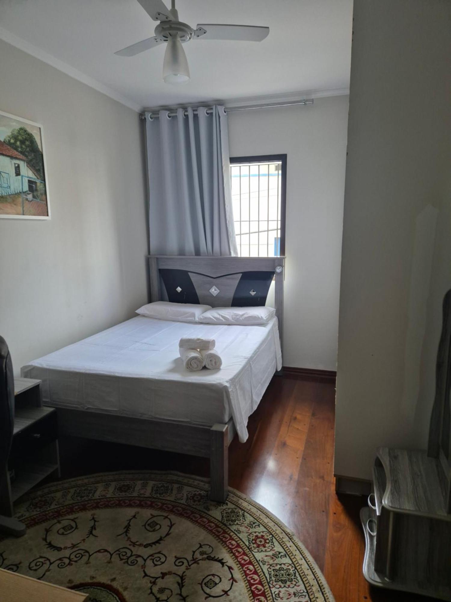 Apartamento Espacoso Na Serra, 3 Quartos E 1 Vaga De Garagem - Centro Serra Negra  Esterno foto