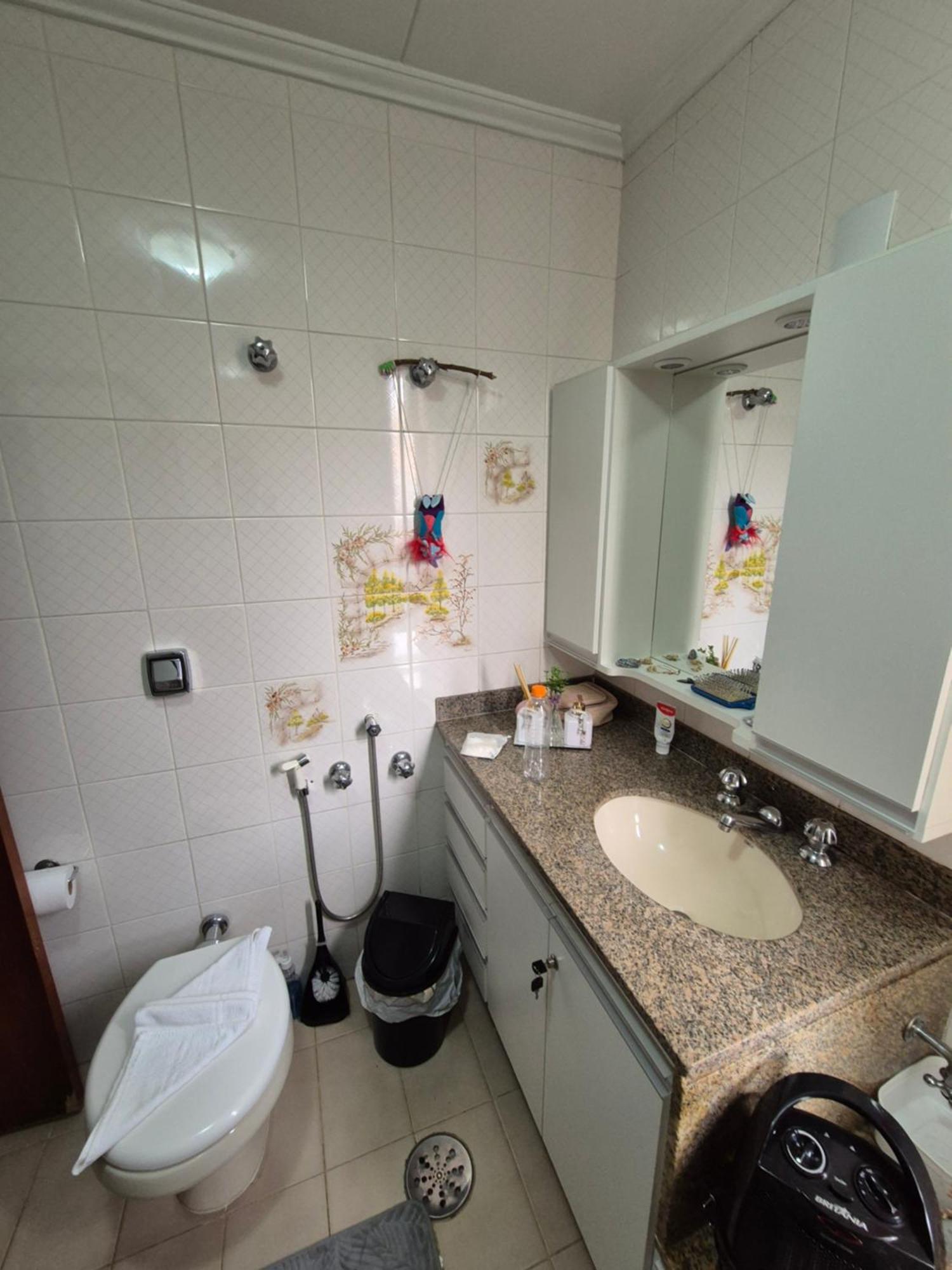 Apartamento Espacoso Na Serra, 3 Quartos E 1 Vaga De Garagem - Centro Serra Negra  Esterno foto