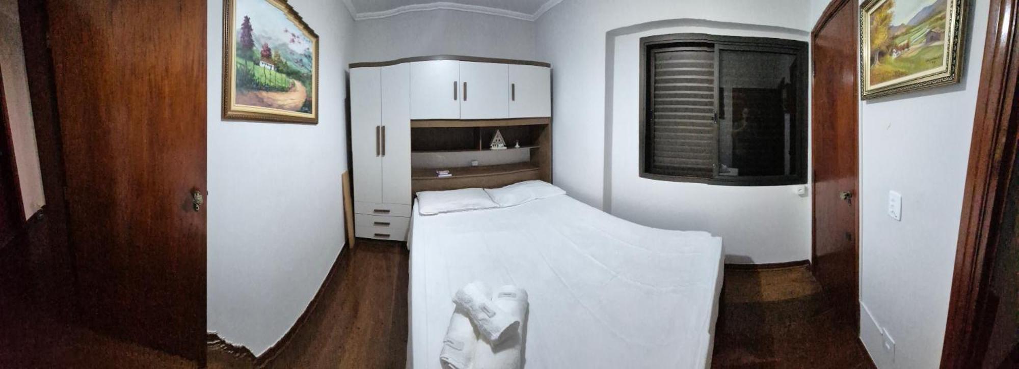 Apartamento Espacoso Na Serra, 3 Quartos E 1 Vaga De Garagem - Centro Serra Negra  Esterno foto