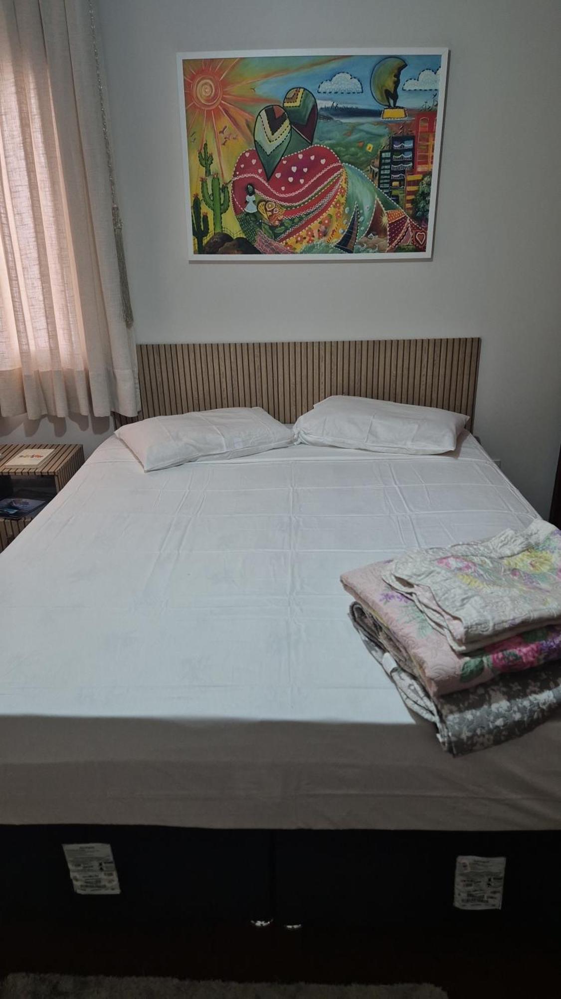 Apartamento Espacoso Na Serra, 3 Quartos E 1 Vaga De Garagem - Centro Serra Negra  Esterno foto
