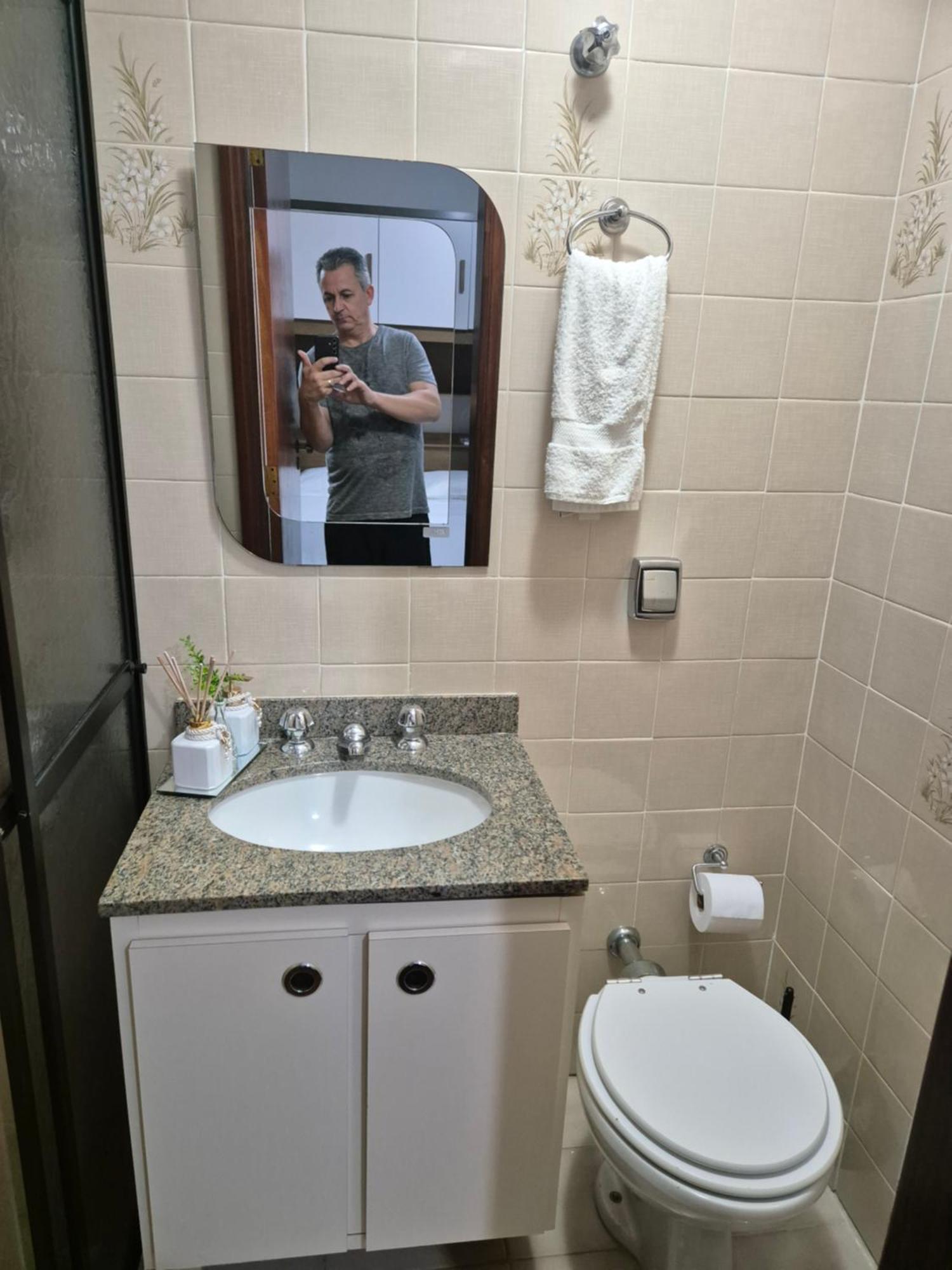 Apartamento Espacoso Na Serra, 3 Quartos E 1 Vaga De Garagem - Centro Serra Negra  Esterno foto