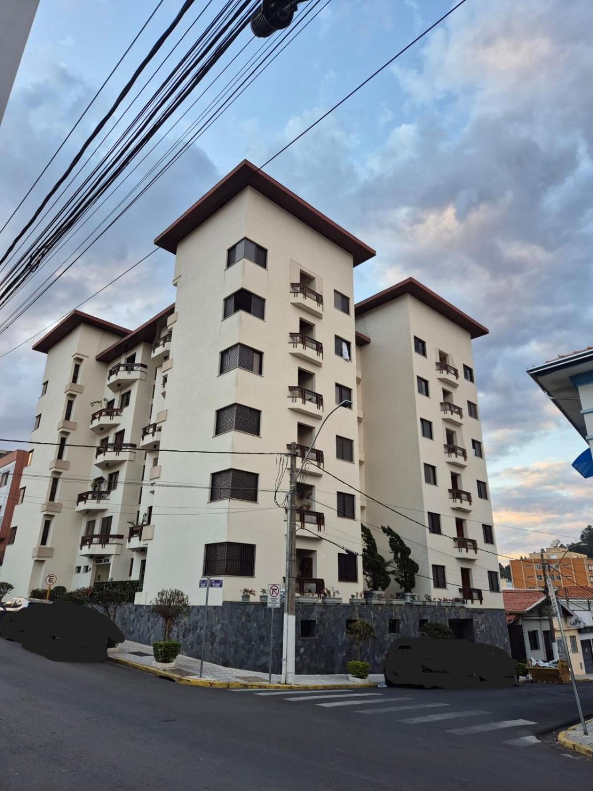 Apartamento Espacoso Na Serra, 3 Quartos E 1 Vaga De Garagem - Centro Serra Negra  Esterno foto